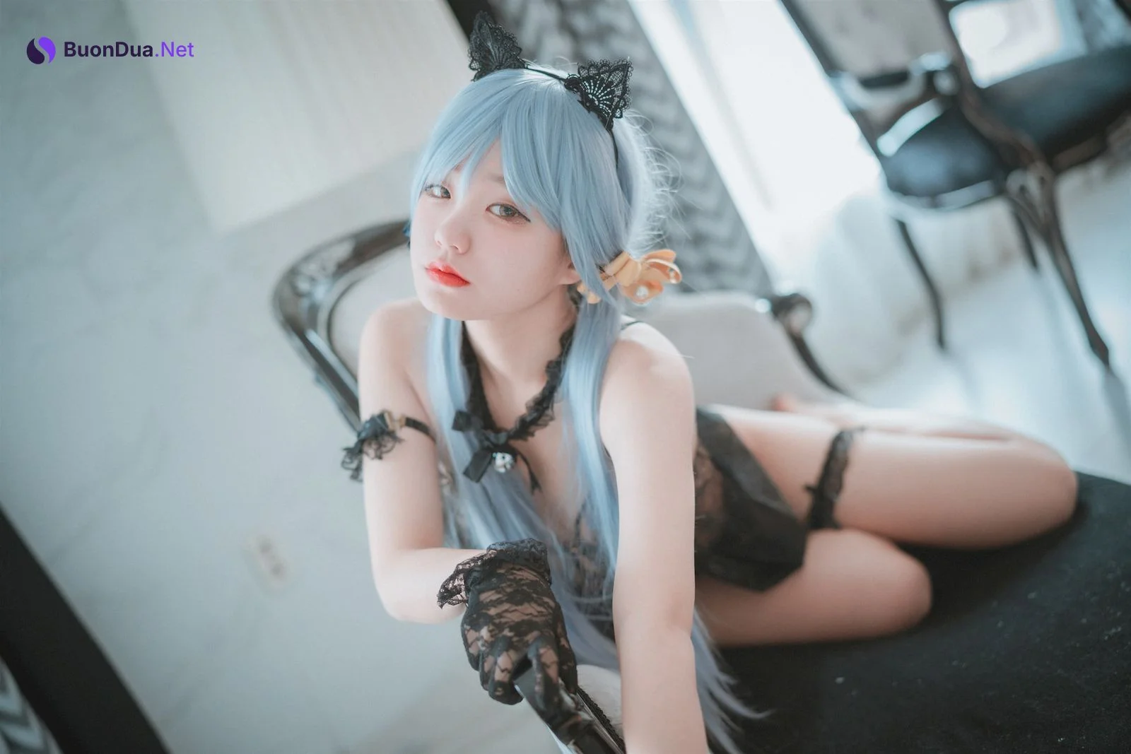 Jeong Jenny 정제니, [DJAWA] Schwarz und Wei Katzenmädchen - Photo 12