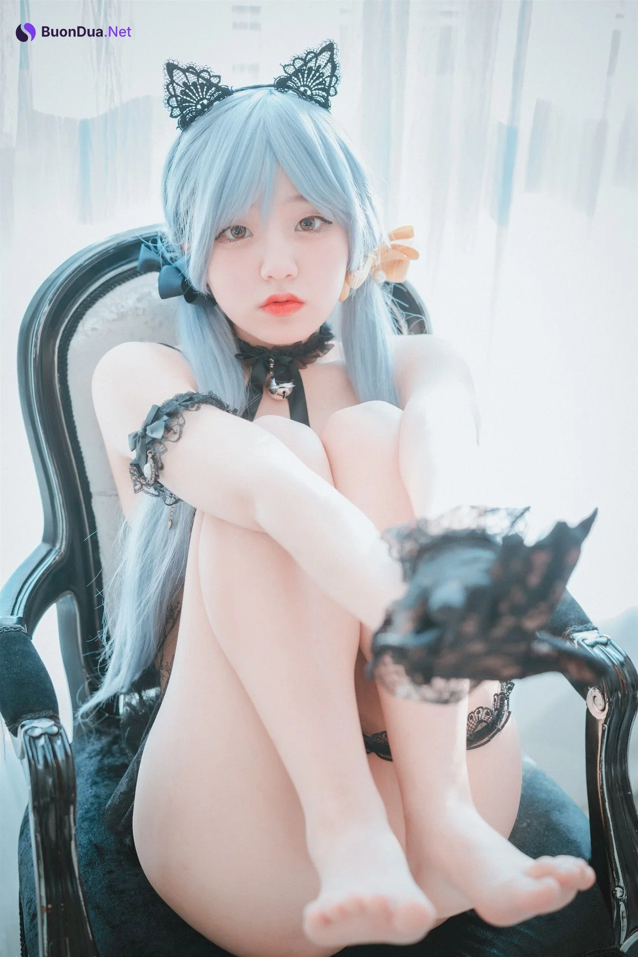 Jeong Jenny 정제니, [DJAWA] Schwarz und Wei Katzenmädchen - Photo 9