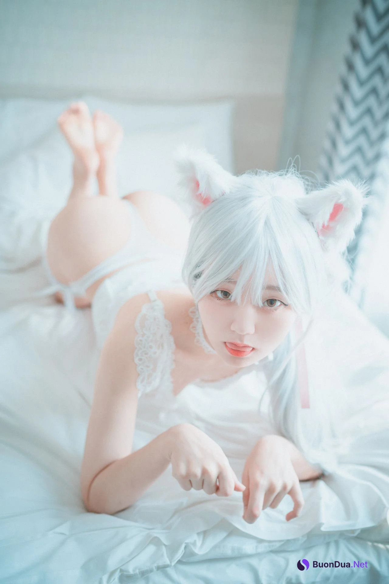 Jeong Jenny 정제니, [DJAWA] Schwarz und Wei Katzenmädchen Set.01 - Photo 10