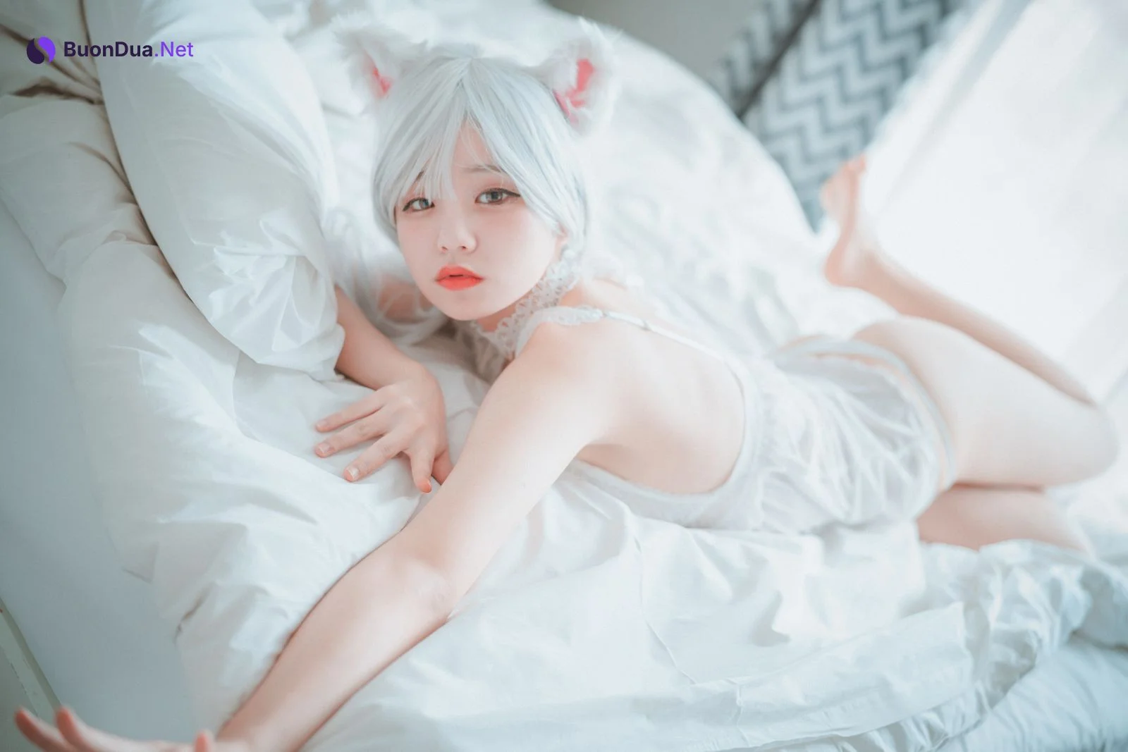 Jeong Jenny 정제니, [DJAWA] Schwarz und Wei Katzenmädchen Set.01 - Photo 15
