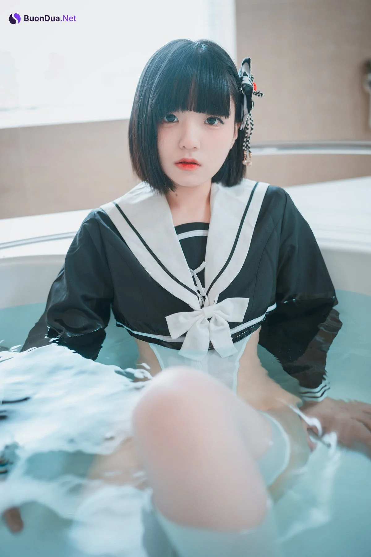 Jeong Jenny 정제니, DJAWA ‘Swimming Lessons #12’ Set.02 - Photo 7