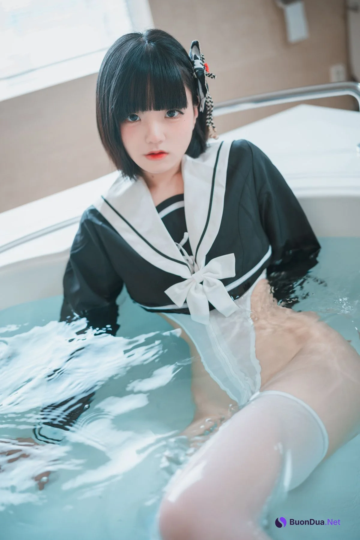 Jeong Jenny 정제니, [DJAWA] Swimming Lessons #12 Set.02 - Photo 2