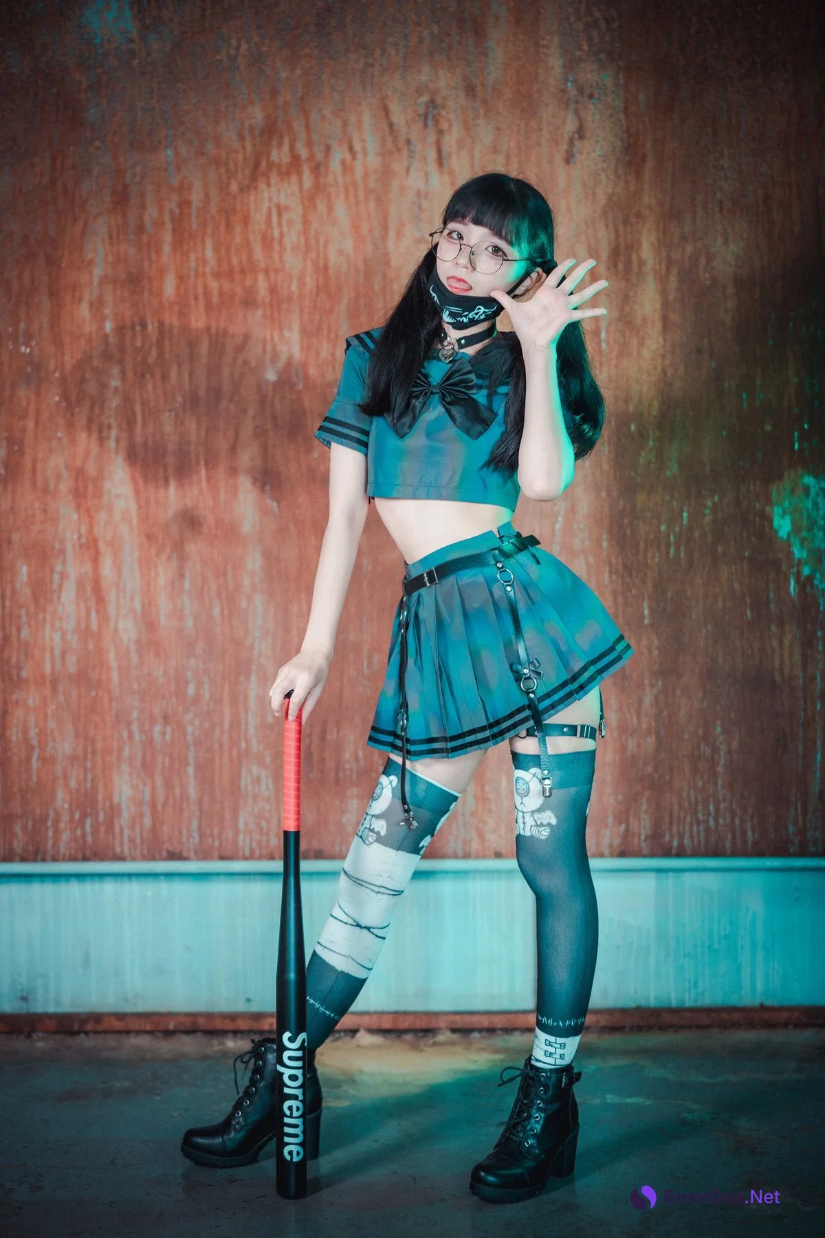 Jeong Jenny 정제니, DJAWA ‘The Smashing Sailorette’ Set.01 - Photo 2