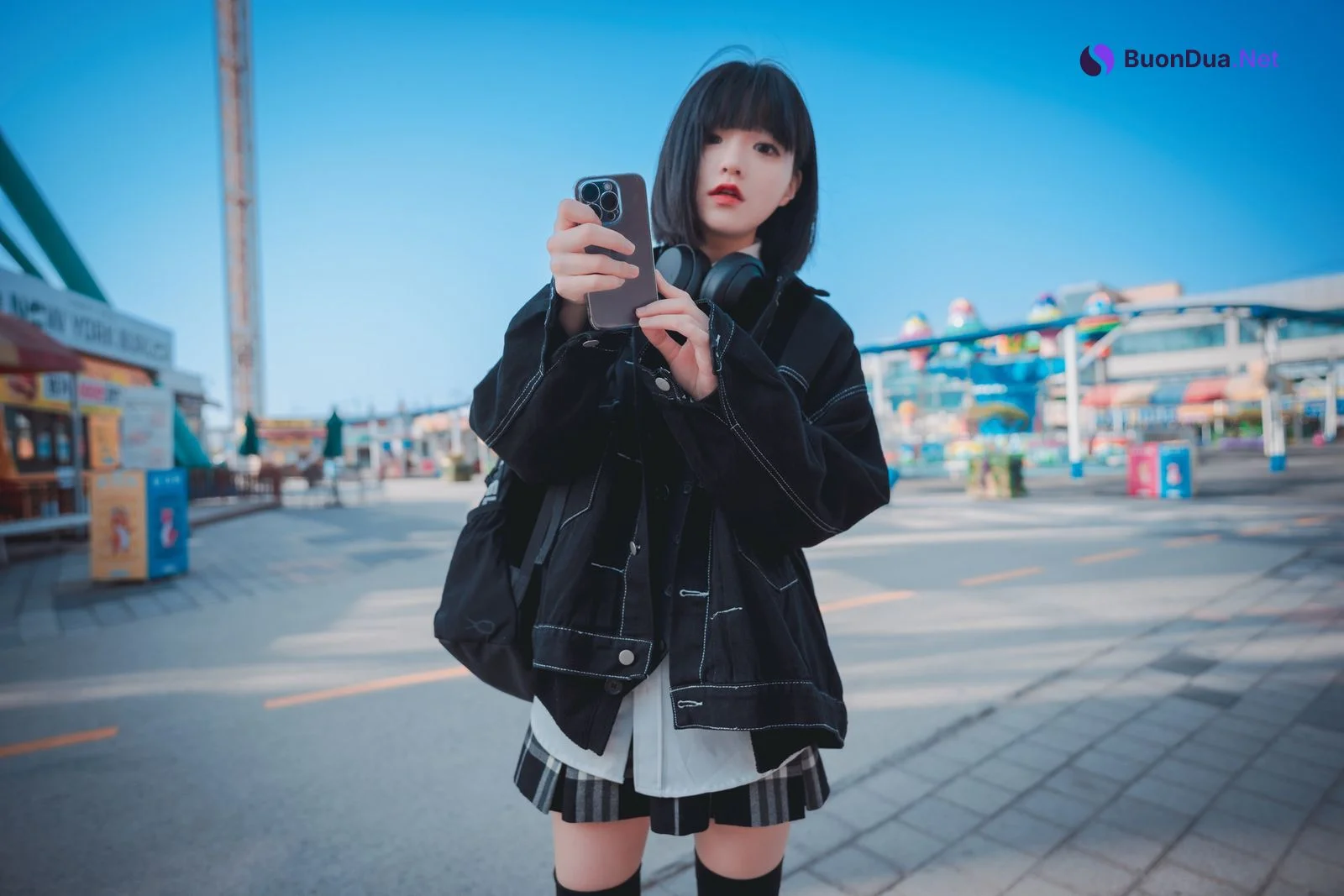 Jeong Jenny 정제니, [DJAWA] Theme Park Girl Set.01 - Photo 3