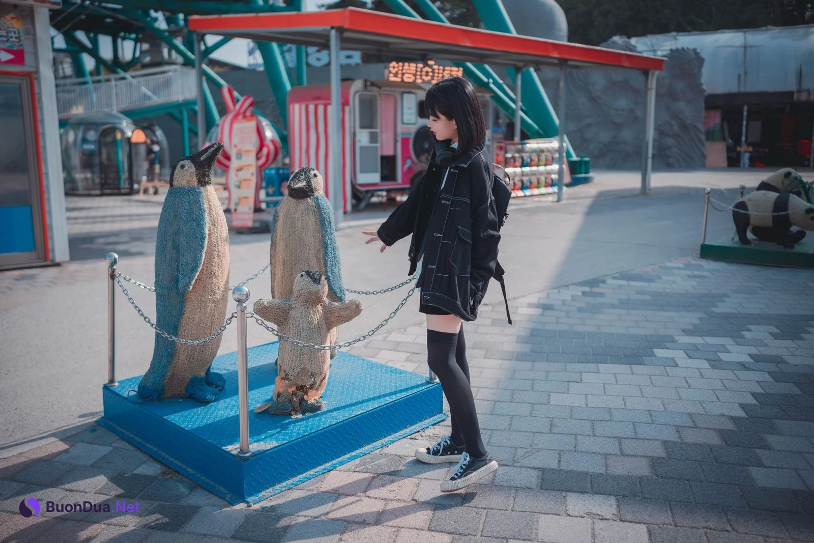 Jeong Jenny 정제니, [DJAWA] Theme Park Girl Set.01 - Photo 5