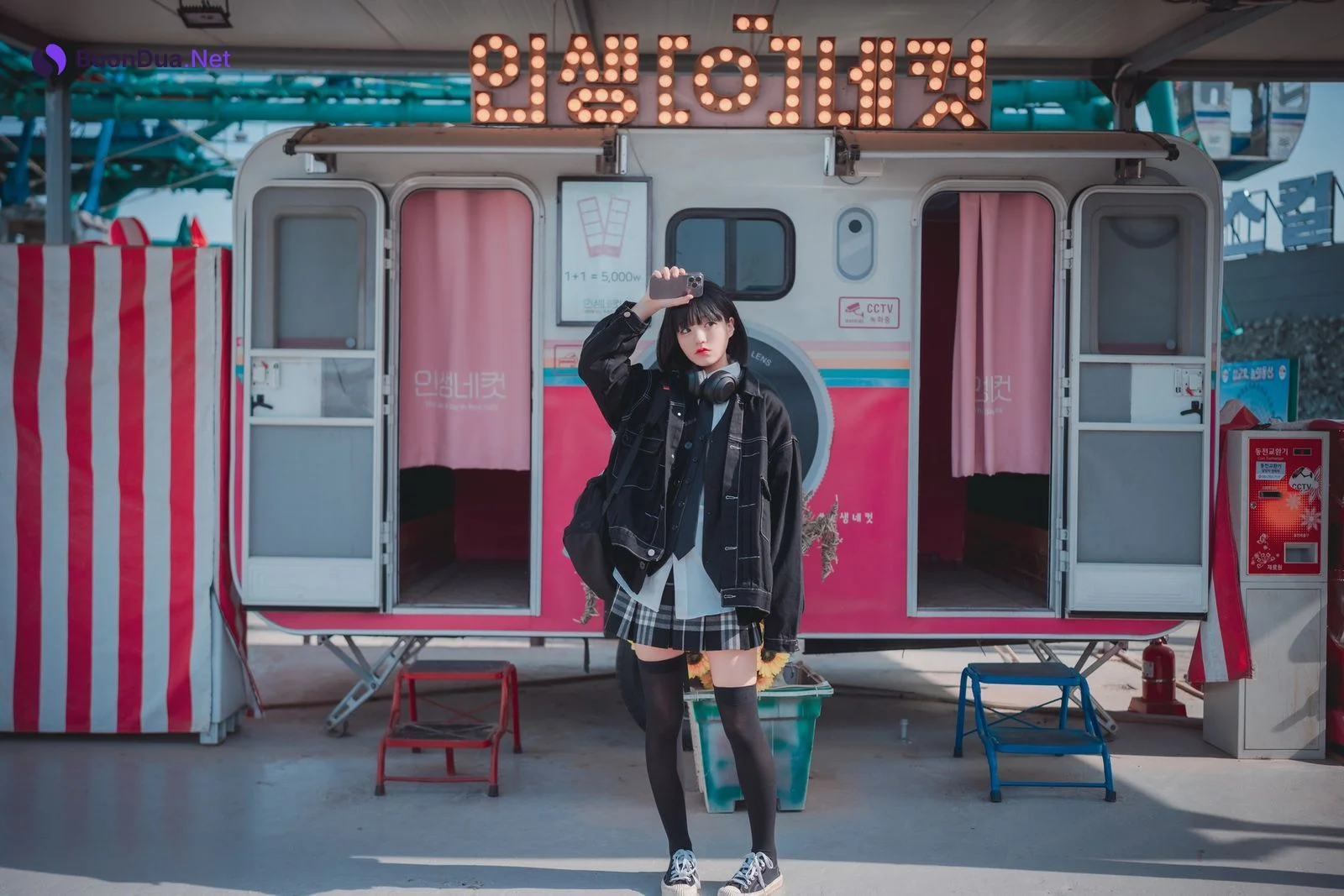 Jeong Jenny 정제니, [DJAWA] Theme Park Girl Set.01 - Photo 6