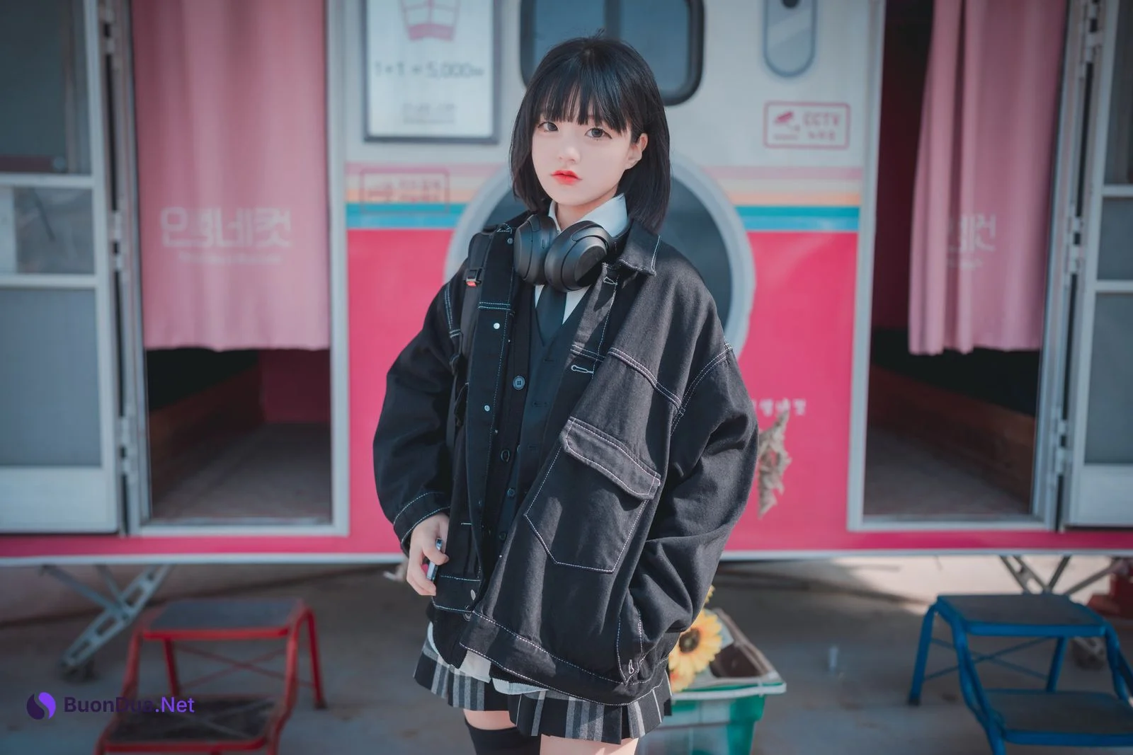 Jeong Jenny 정제니, [DJAWA] Theme Park Girl Set.01 - Photo 7