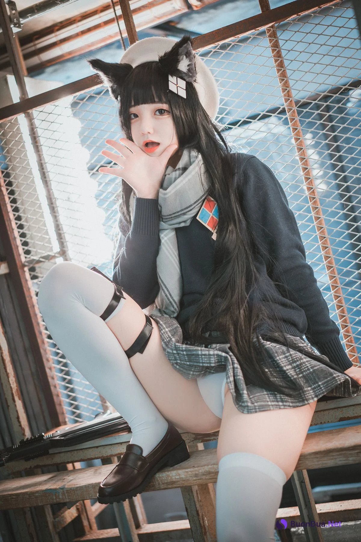 Jeong Jenny 정제니, DJAWA Type 95 Pure White Graduation - Photo 10