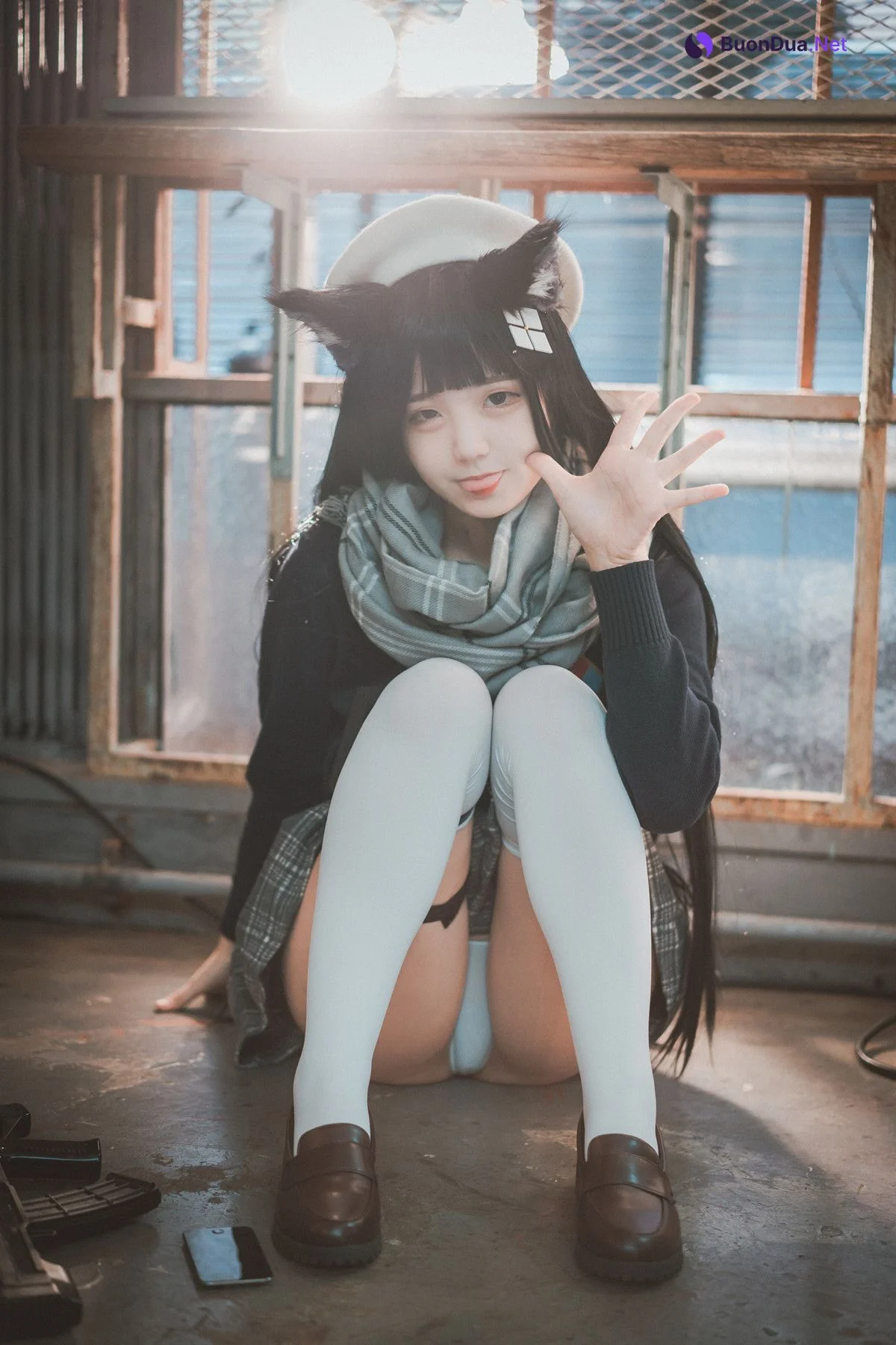 Jeong Jenny 정제니, DJAWA Type 95 Pure White Graduation - Photo 18