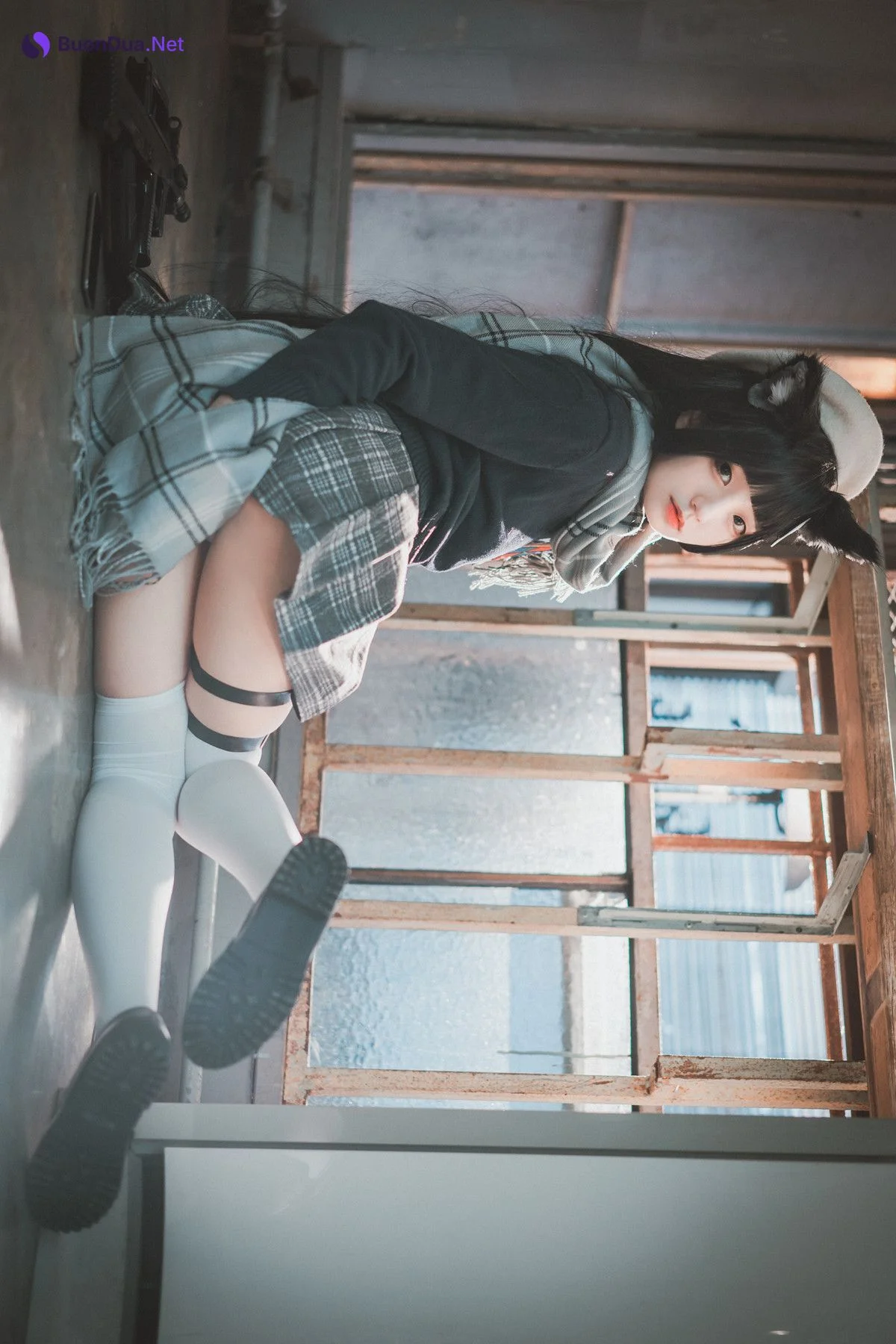 Jeong Jenny 정제니, DJAWA Type 95 Pure White Graduation - Photo 19