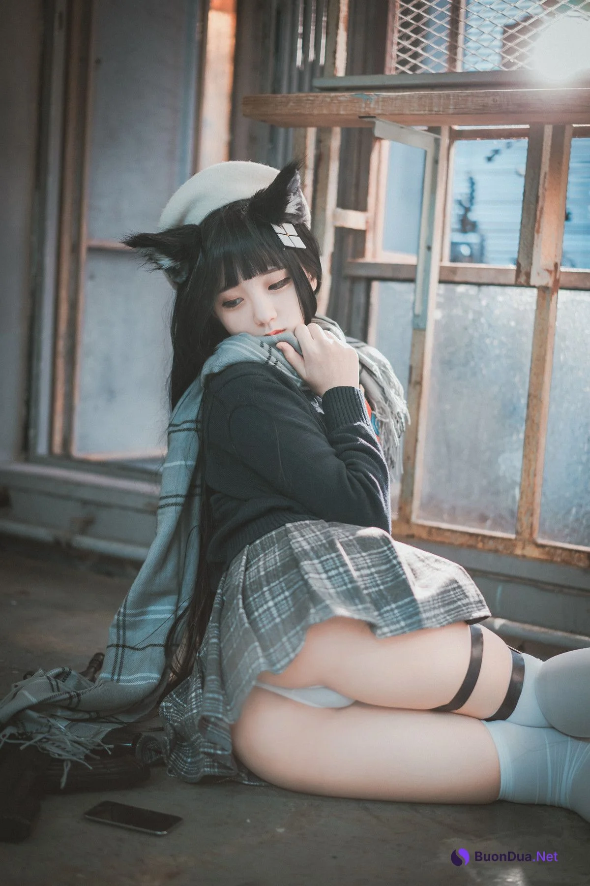 Jeong Jenny 정제니, DJAWA Type 95 Pure White Graduation - Photo 20