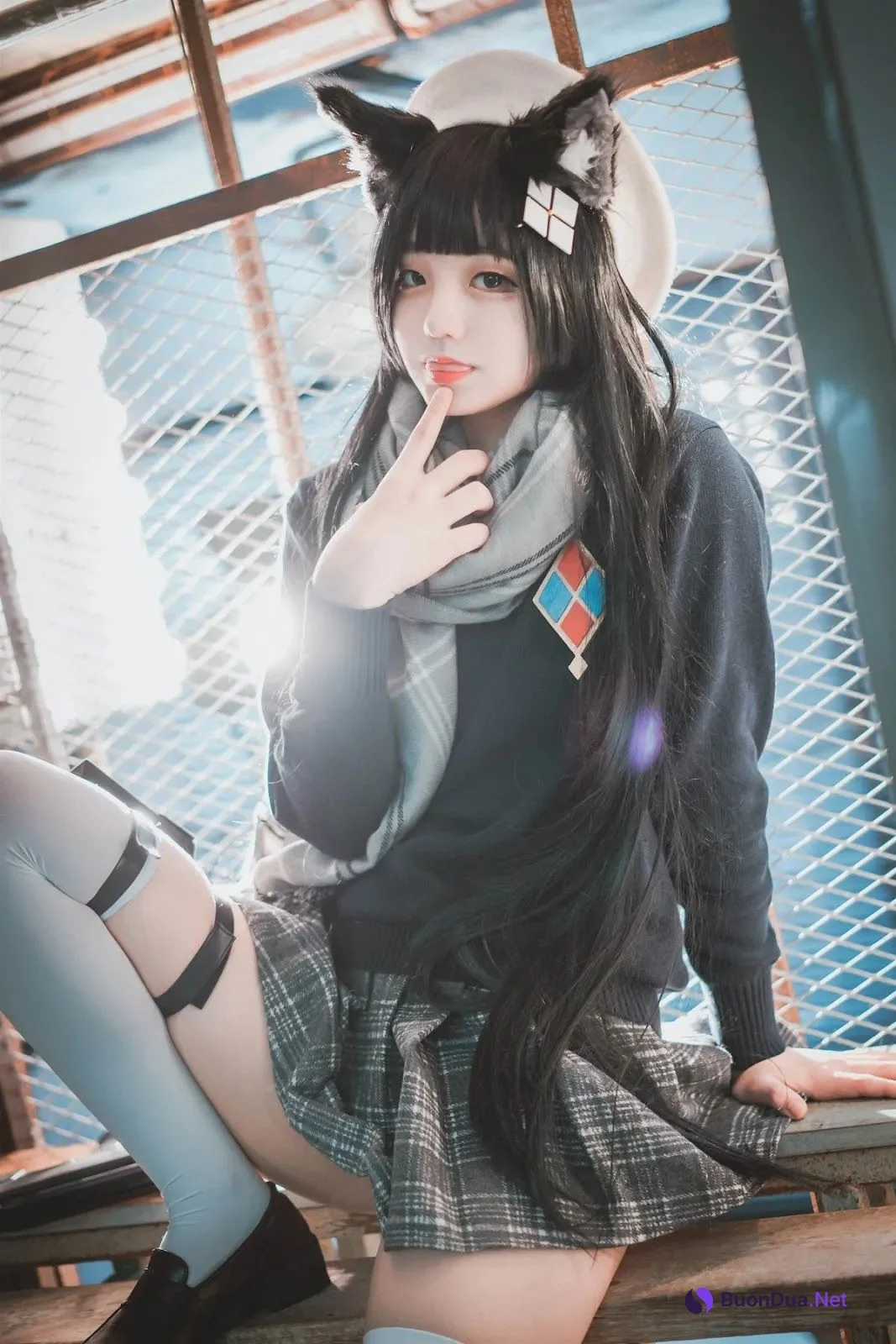 Jeong Jenny 정제니, [DJAWA] Type 95 Pure White Graduation - Photo 10