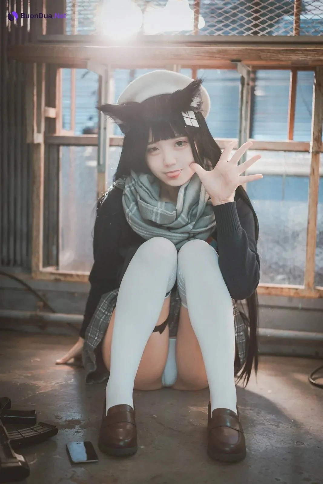 Jeong Jenny 정제니, [DJAWA] Type 95 Pure White Graduation - Photo 17