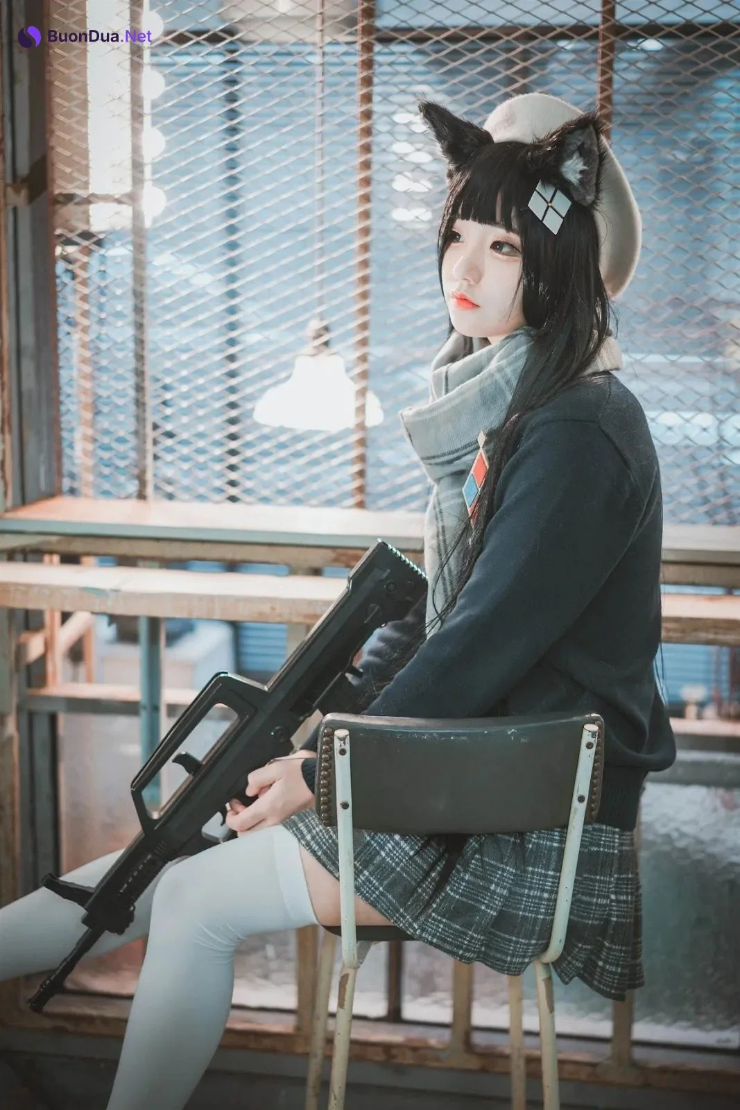 Jeong Jenny 정제니, [DJAWA] Type 95 Pure White Graduation - Photo 2