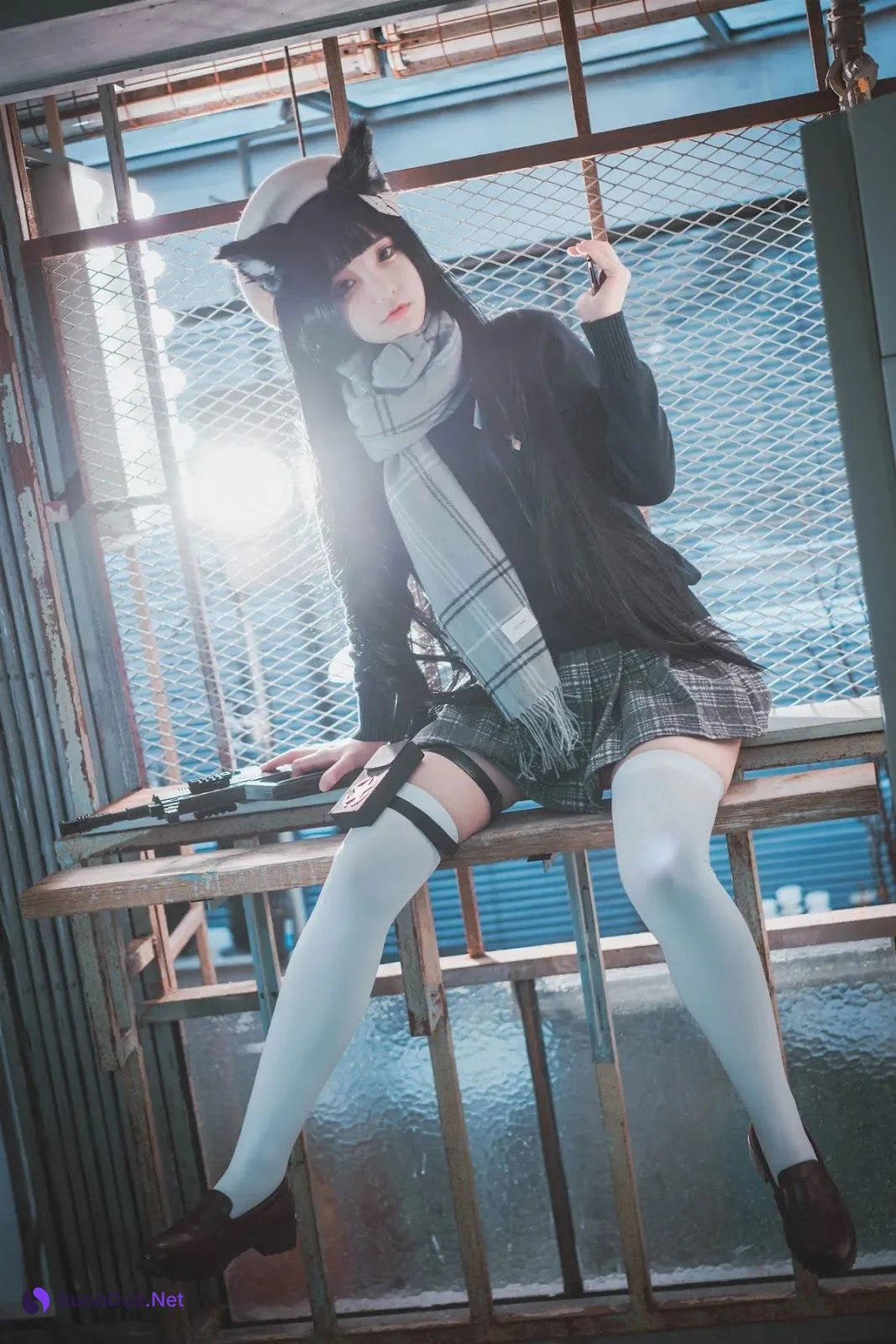 Jeong Jenny 정제니, [DJAWA] Type 95 Pure White Graduation - Photo 5