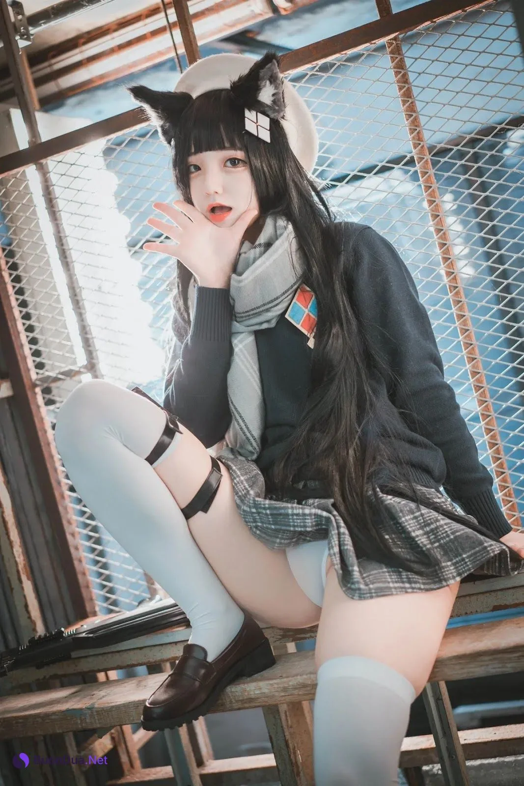 Jeong Jenny 정제니, [DJAWA] Type 95 Pure White Graduation - Photo 9