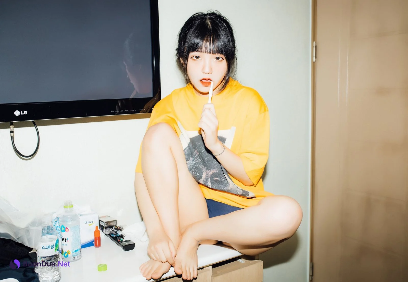 Jeong Jenny 정제니, [Moon Night Snap] Jenny is Cute - Photo 14