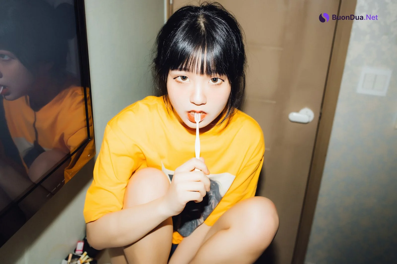 Jeong Jenny 정제니, [Moon Night Snap] Jenny is Cute - Photo 15