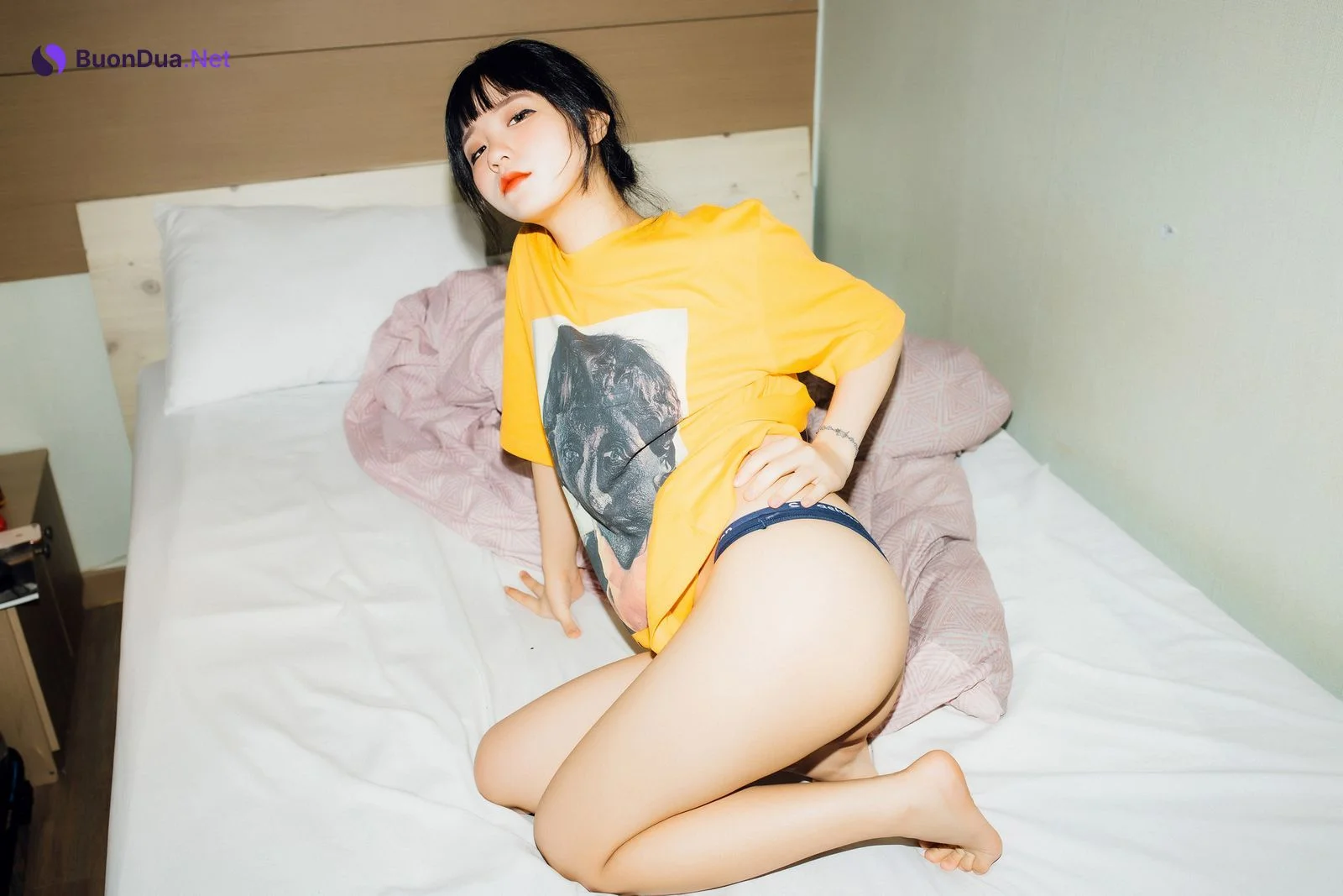 Jeong Jenny 정제니, [Moon Night Snap] Jenny is Cute - Photo 5