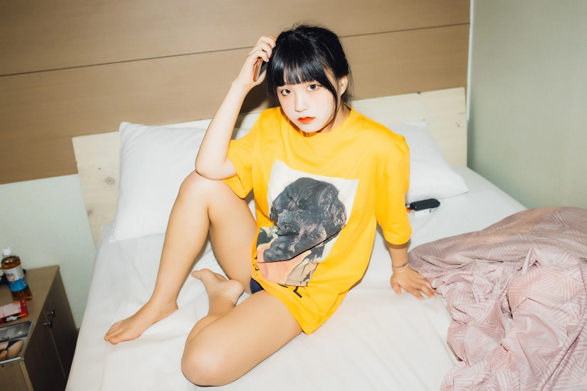 Jeong Jenny 정제니, [Moon Night Snap] Jenny is Cute