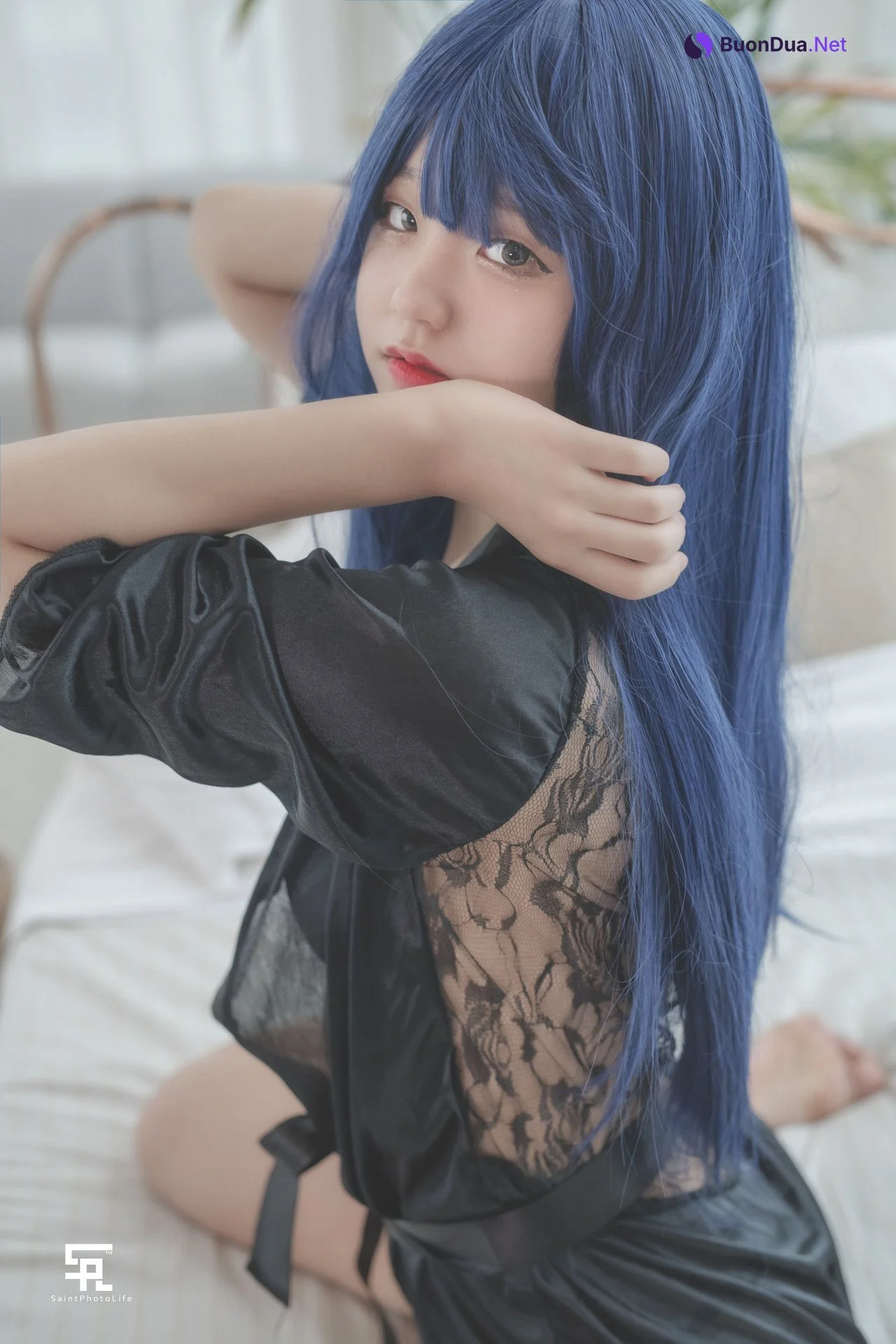 Jeong Jenny 정제니, [SAINT Photolife] Jenny Vol.01 – Set.01 - Photo 11