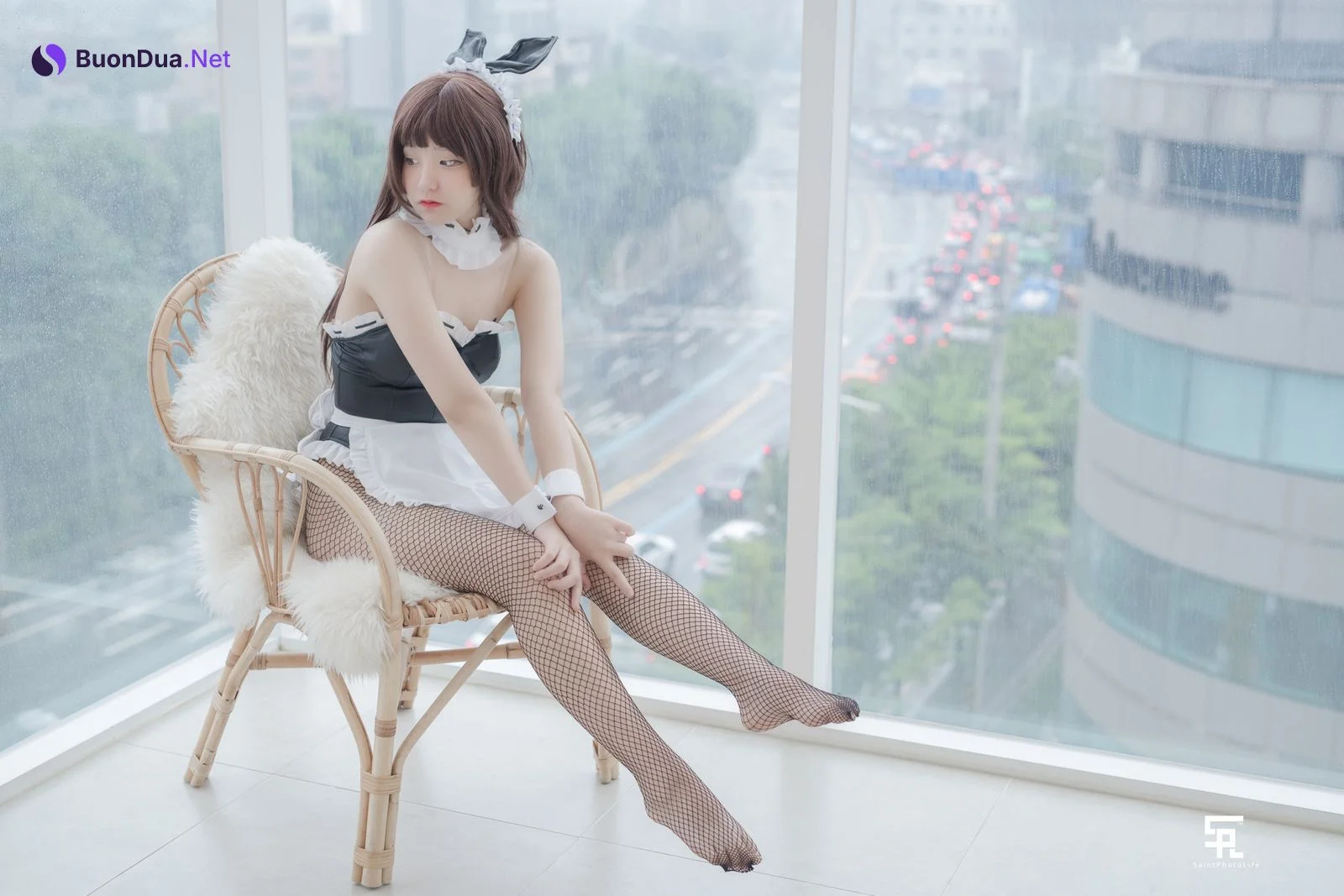 Jeong Jenny 정제니, [SAINT Photolife] Jenny Vol.01 – Set.01 - Photo 4