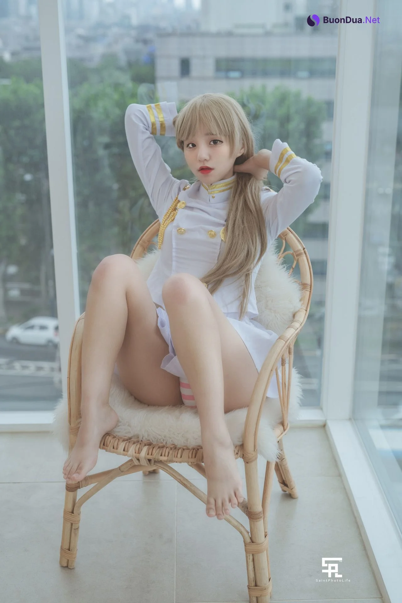 Jeong Jenny 정제니, [SAINT Photolife] Jenny Vol.01 – Set.02 - Photo 12