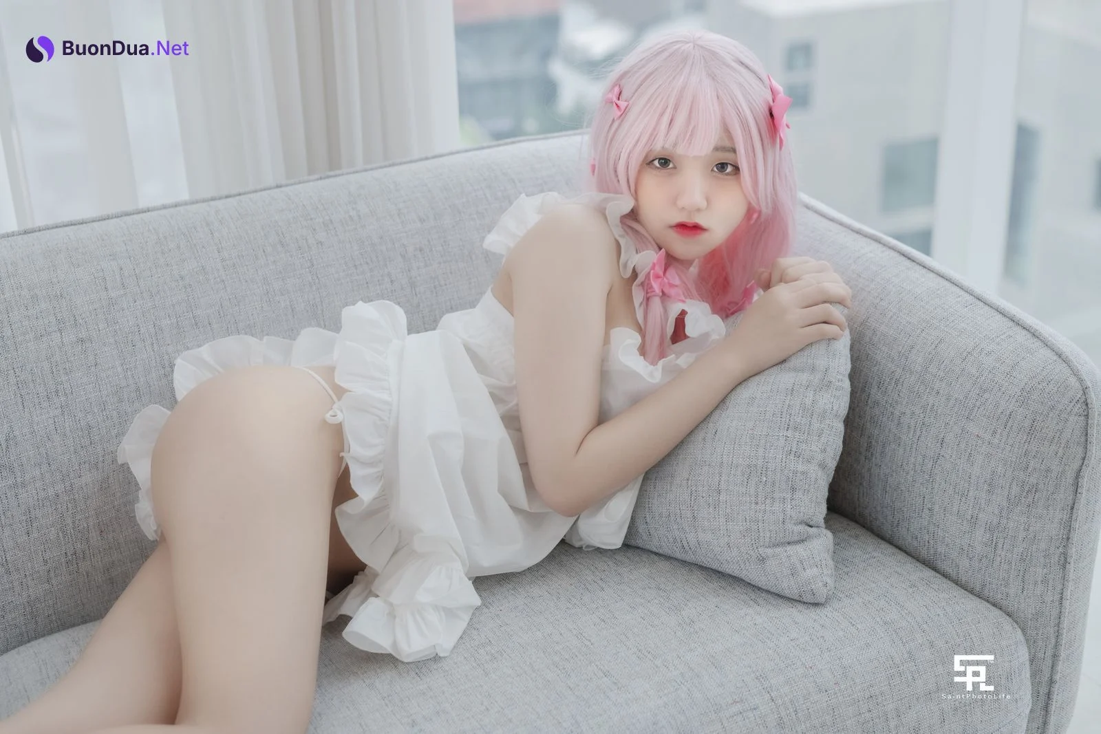 Jeong Jenny 정제니, [SAINT Photolife] Jenny Vol.01 – Set.02 - Photo 14