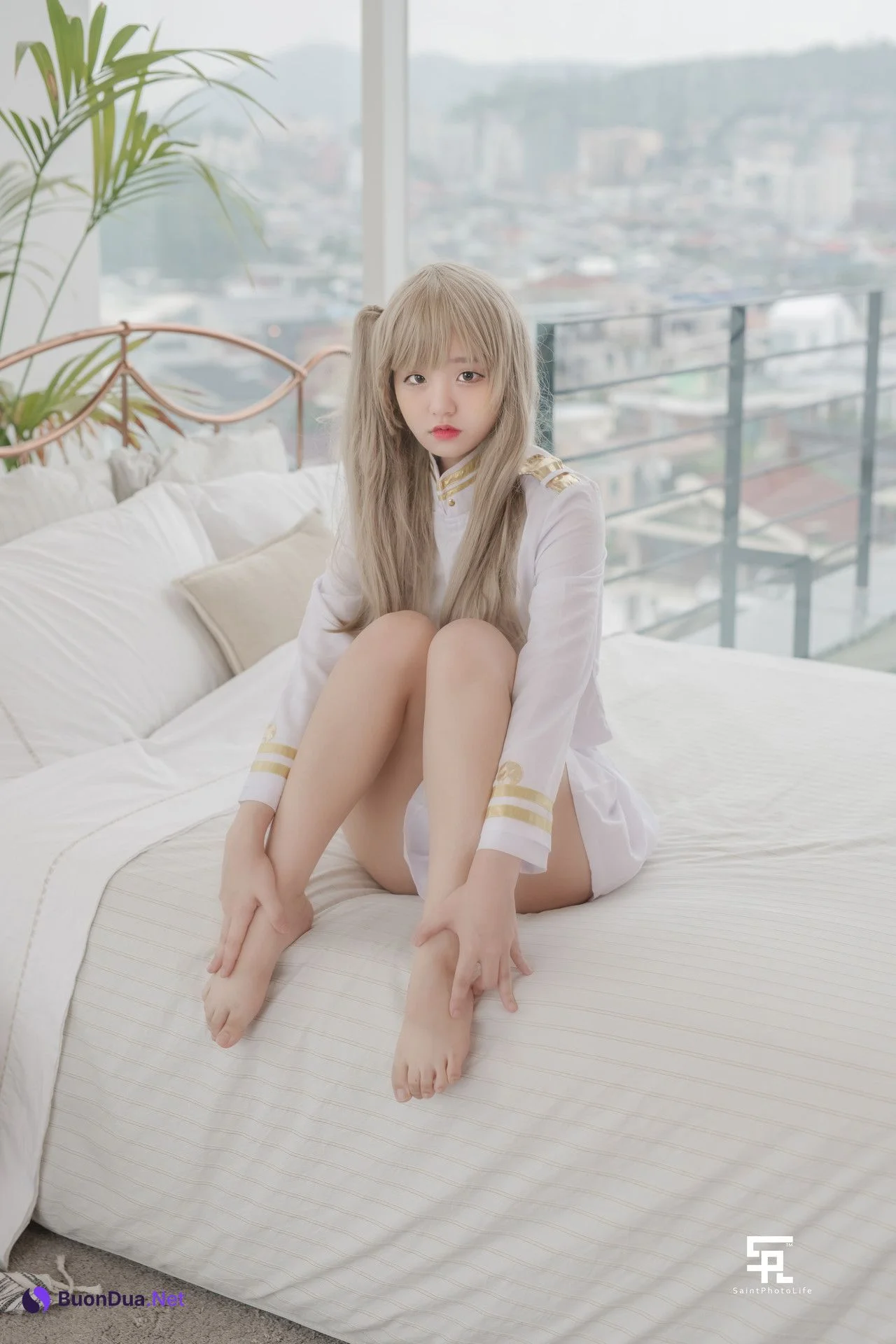 Jeong Jenny 정제니, [SAINT Photolife] Jenny Vol.01 – Set.02 - Photo 2