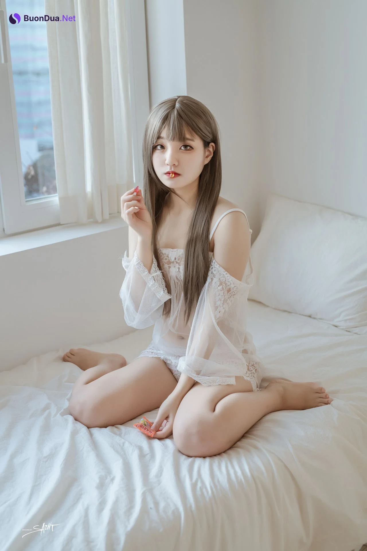 Jeong Jenny 정제니, [SAINT Photolife] Jenny Vol.02 - Photo 2
