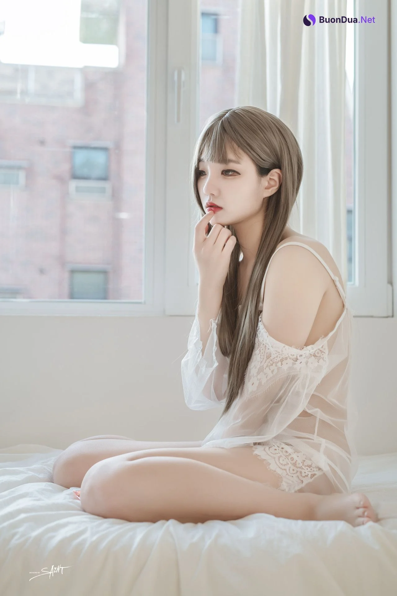 Jeong Jenny 정제니, [SAINT Photolife] Jenny Vol.02 - Photo 4