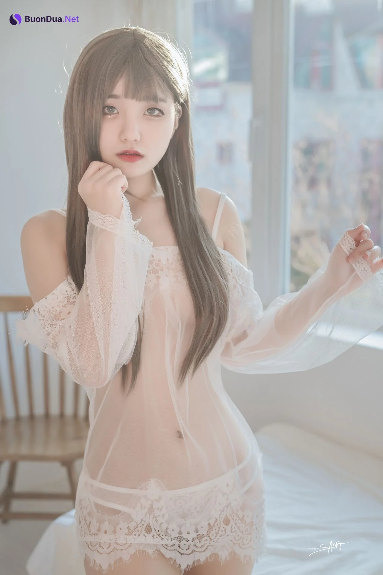 Jeong Jenny 정제니, [SAINT Photolife] Jenny Vol.02 - Photo 6