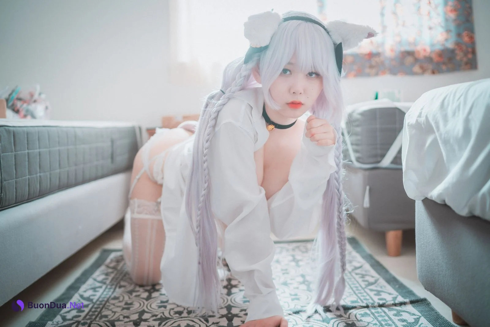 Jia 지아, [DJAWA] Perrault The Milk Thief (Last Origin) Set.01 - Photo 17