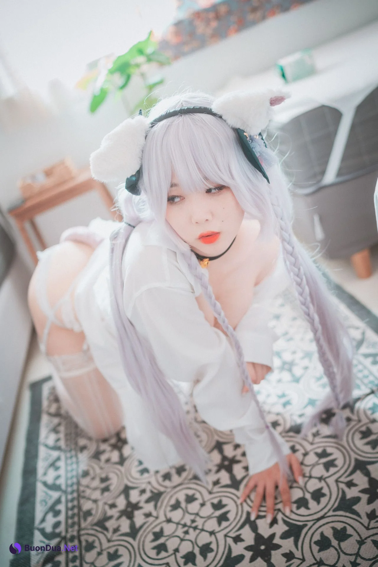 Jia 지아, [DJAWA] Perrault The Milk Thief (Last Origin) Set.01 - Photo 18