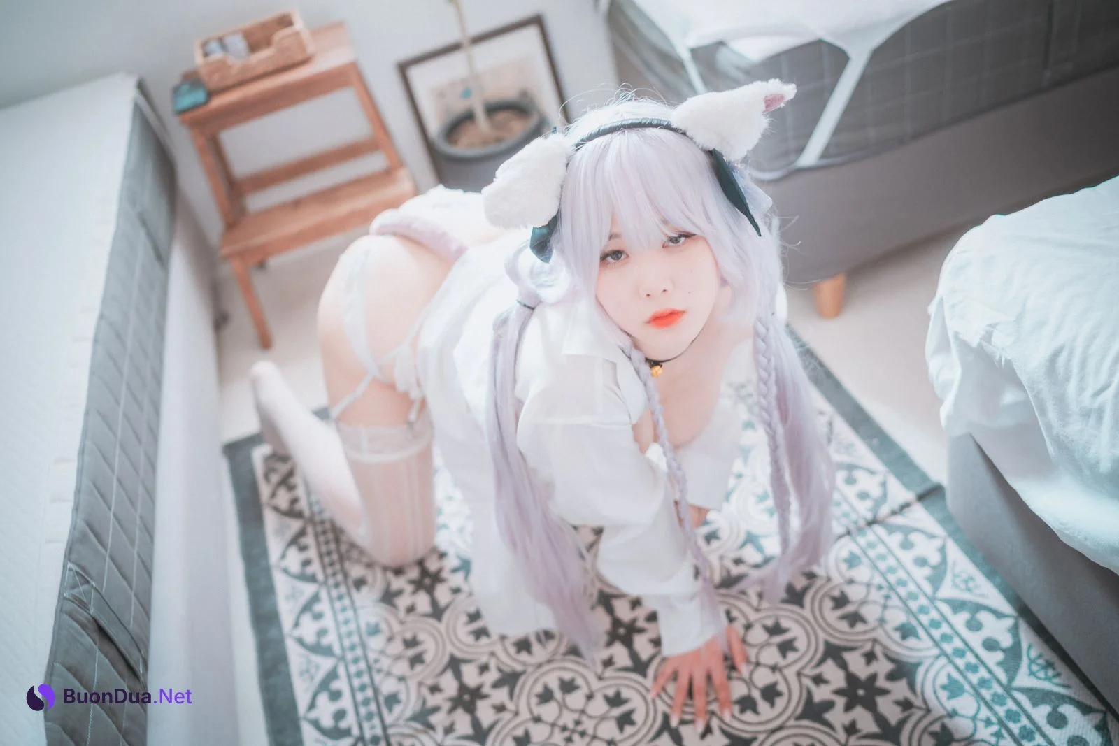Jia 지아, [DJAWA] Perrault The Milk Thief (Last Origin) Set.01 - Photo 19