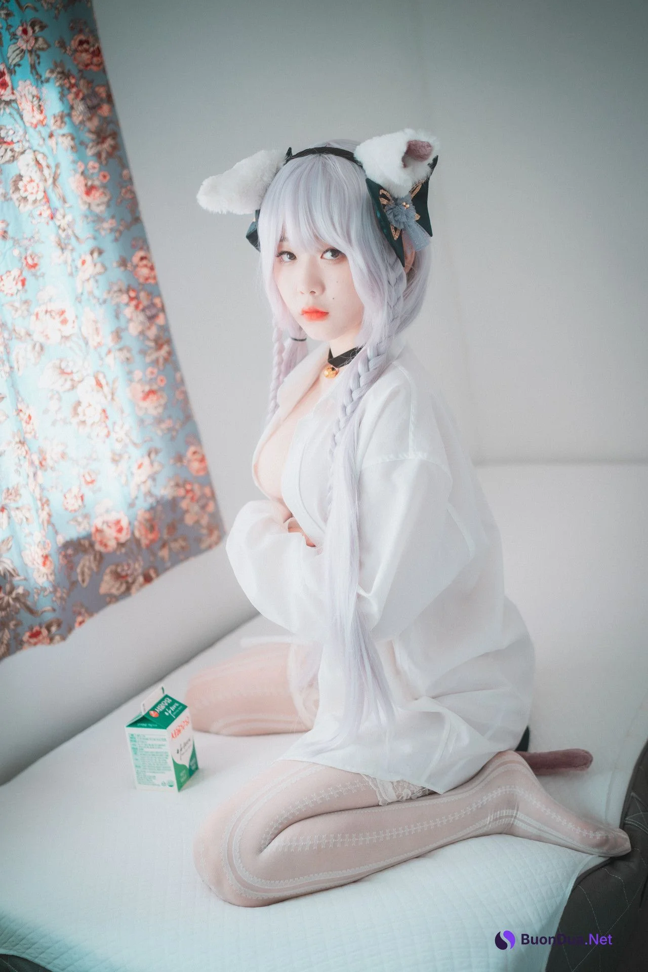 Jia 지아, [DJAWA] Perrault The Milk Thief (Last Origin) Set.01 - Photo 3