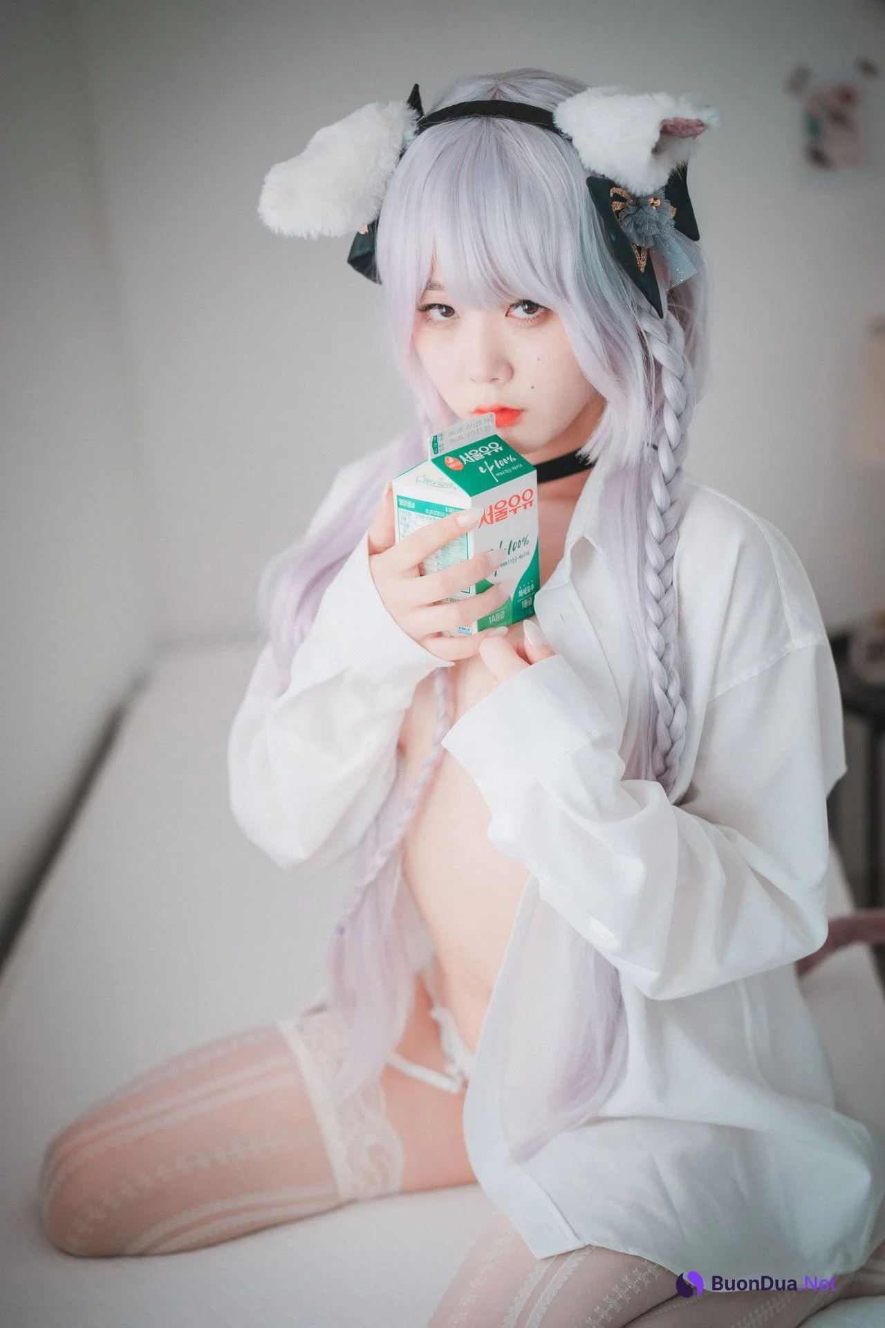Jia 지아, [DJAWA] Perrault The Milk Thief (Last Origin) Set.01 - Photo 4