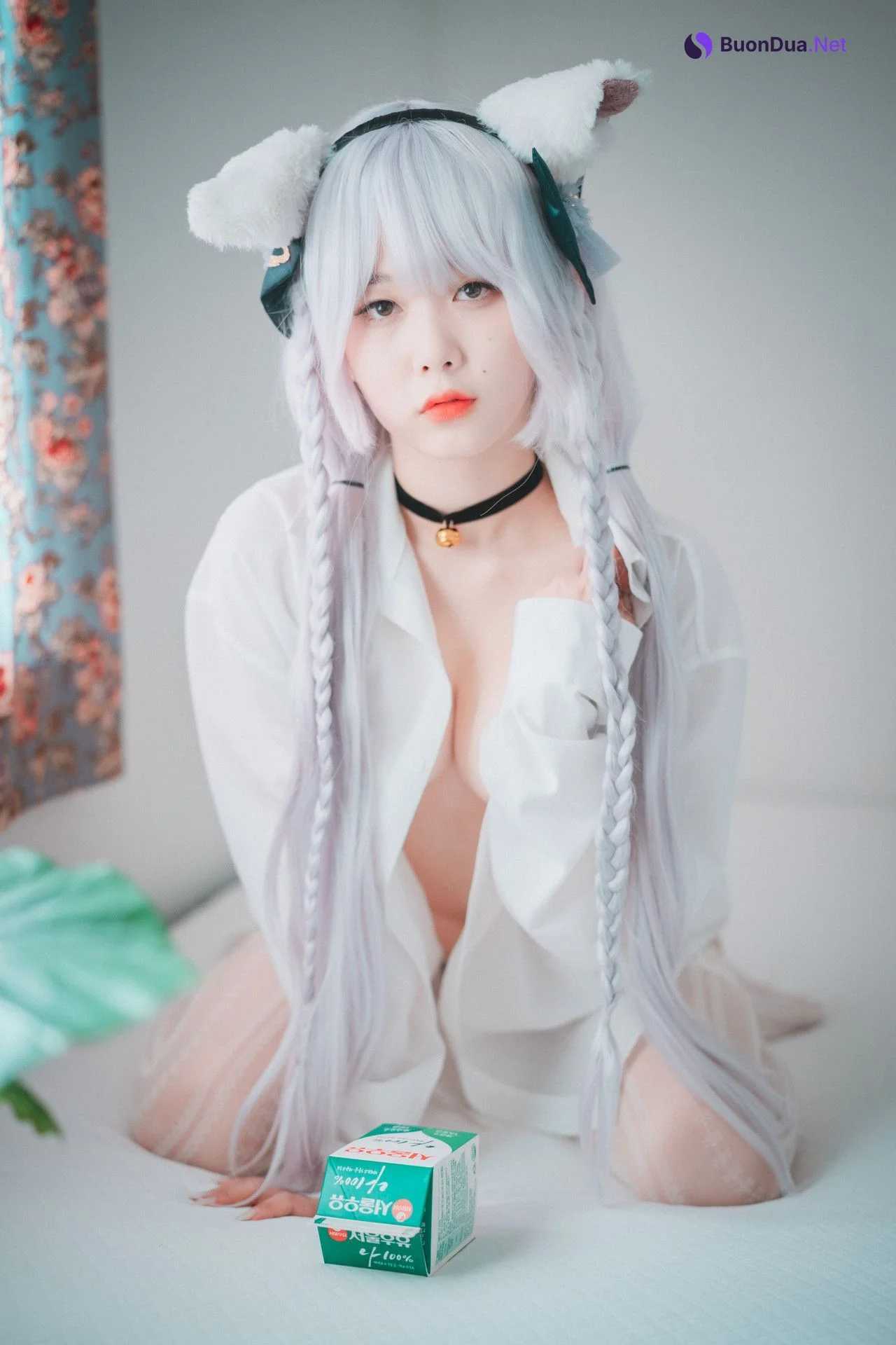 Jia 지아, [DJAWA] Perrault The Milk Thief (Last Origin) Set.01 - Photo 8