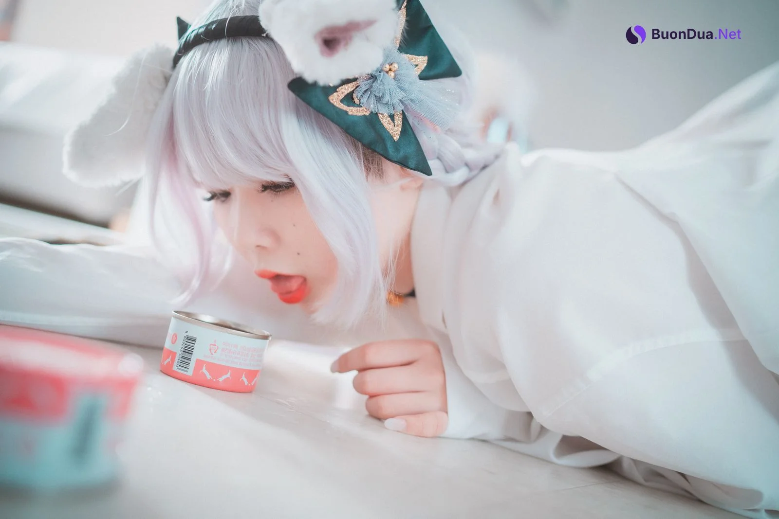 Jia 지아, [DJAWA] Perrault The Milk Thief (Last Origin) Set.02 - Photo 11
