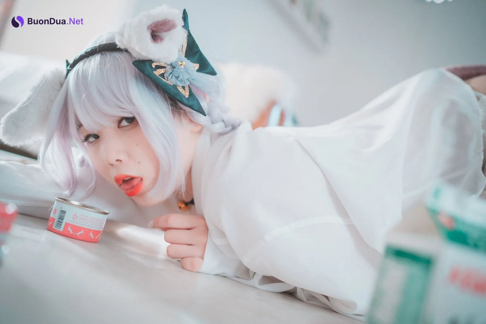 Jia 지아, [DJAWA] Perrault The Milk Thief (Last Origin) Set.02 - Photo 12