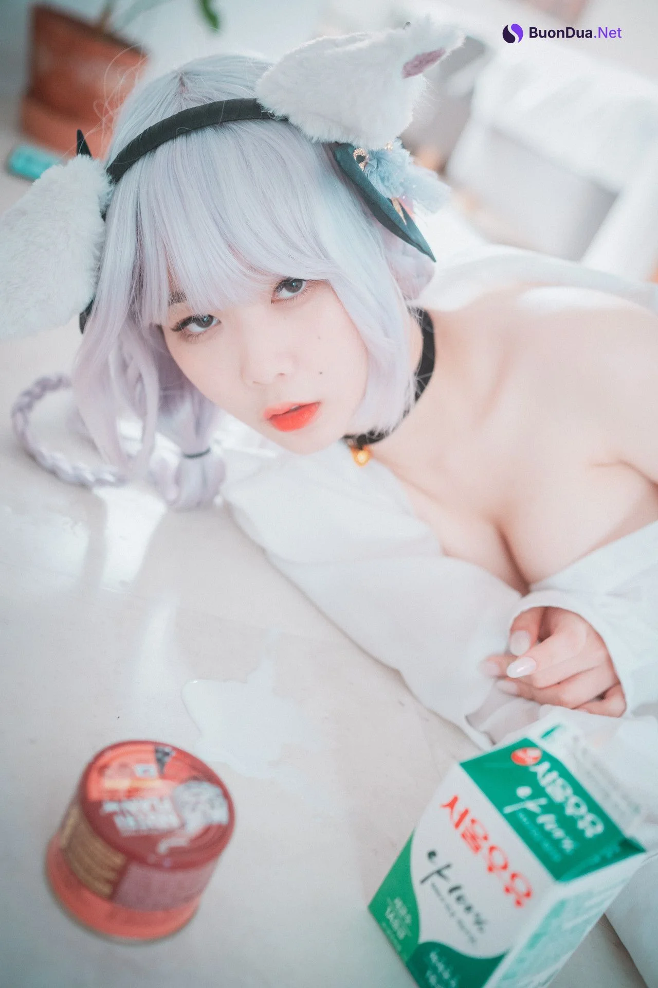 Jia 지아, [DJAWA] Perrault The Milk Thief (Last Origin) Set.02 - Photo 14