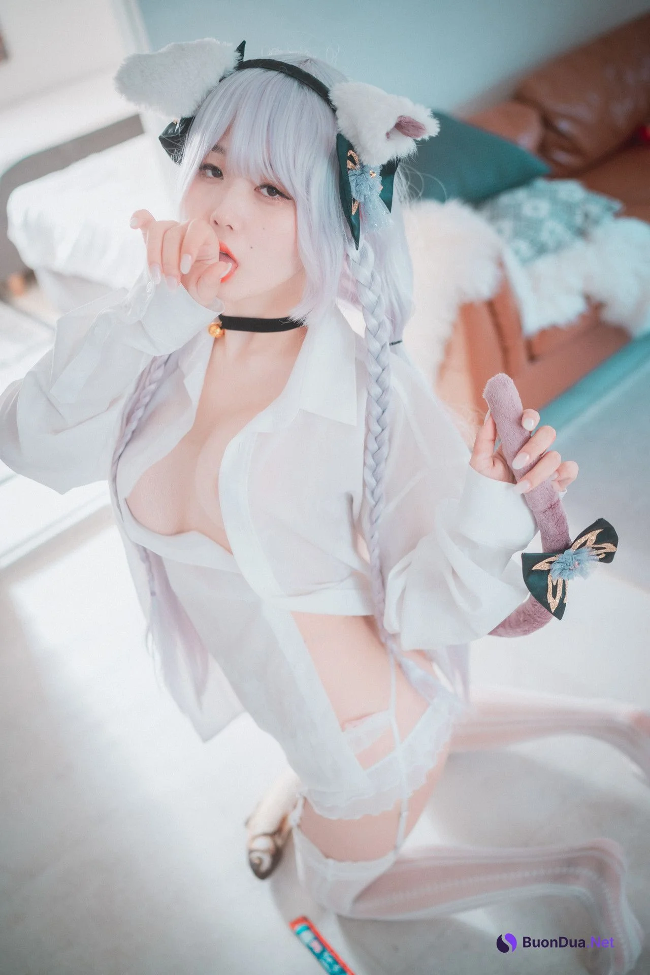 Jia 지아, [DJAWA] Perrault The Milk Thief (Last Origin) Set.02 - Photo 4