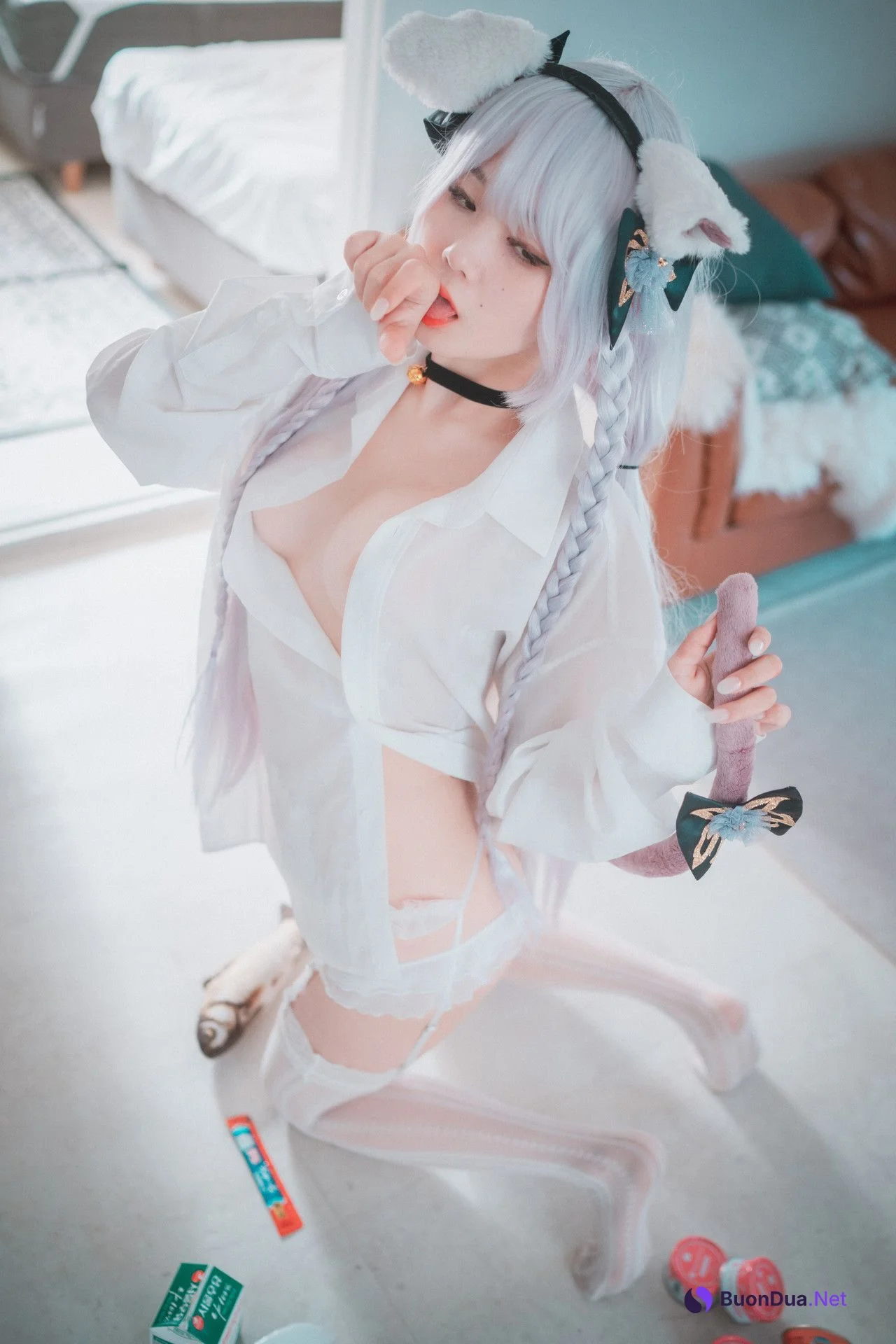 Jia 지아, [DJAWA] Perrault The Milk Thief (Last Origin) Set.02 - Photo 5