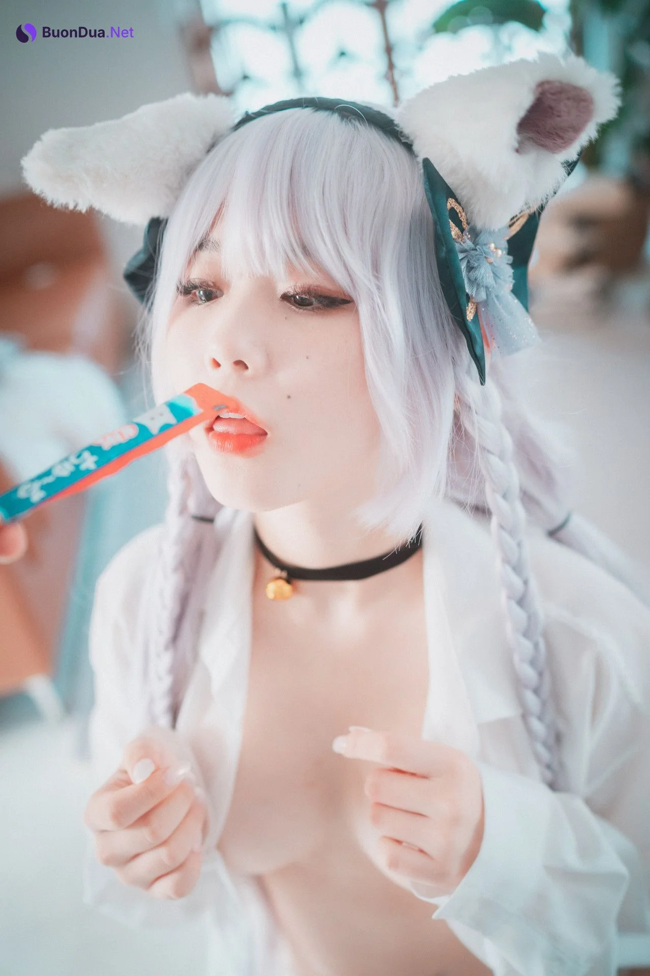Jia 지아, [DJAWA] Perrault The Milk Thief (Last Origin) Set.02 - Photo 7