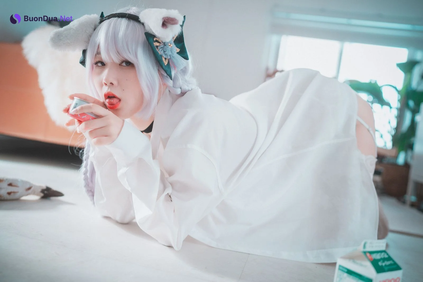 Jia 지아, [DJAWA] Perrault The Milk Thief (Last Origin) Set.02 - Photo 9