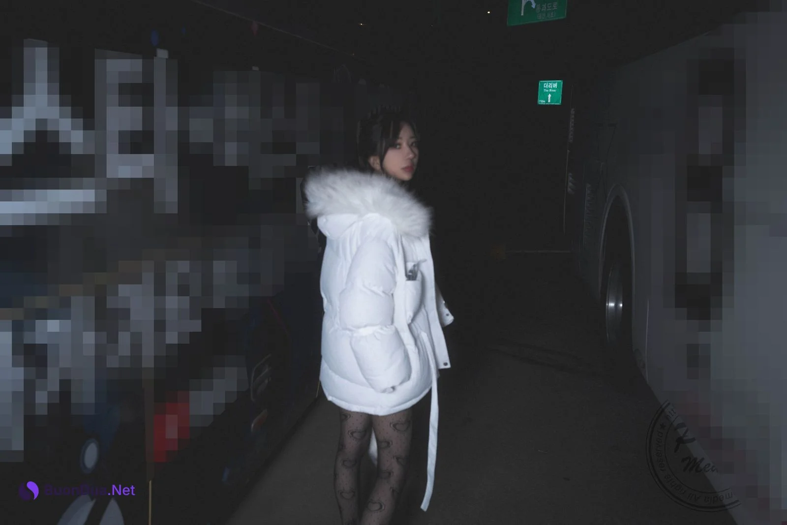 Jia 지아, [PURE MEDIA] Moonlight Fallen Angel Set.02 - Photo 17