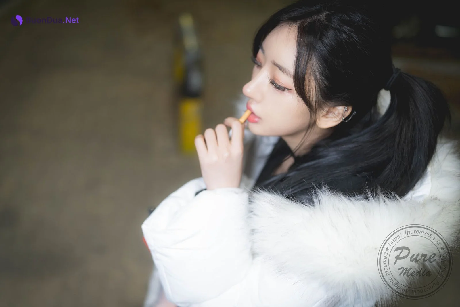 Jia 지아, [PURE MEDIA] Moonlight Fallen Angel Set.02 - Photo 9