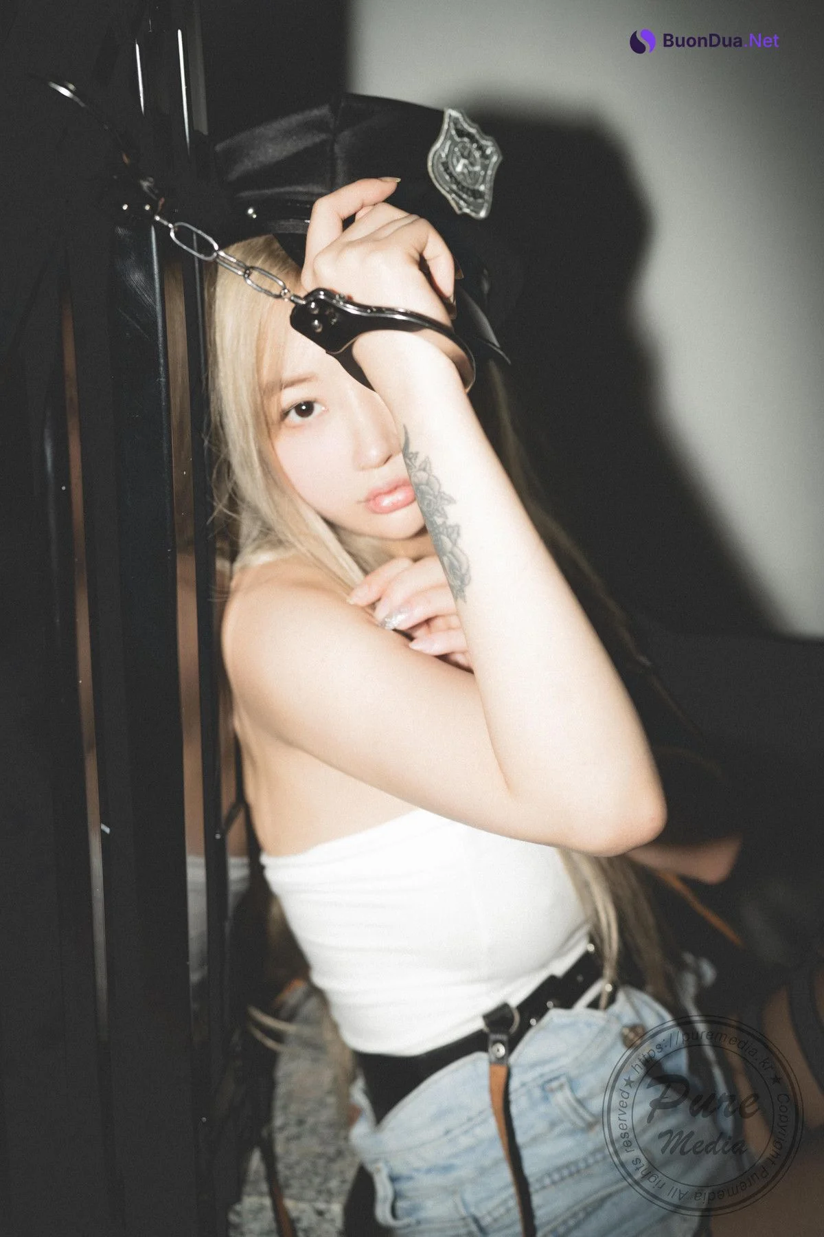 Jia 지아, [PURE MEDIA] The Girl Detective Set.01 - Photo 2