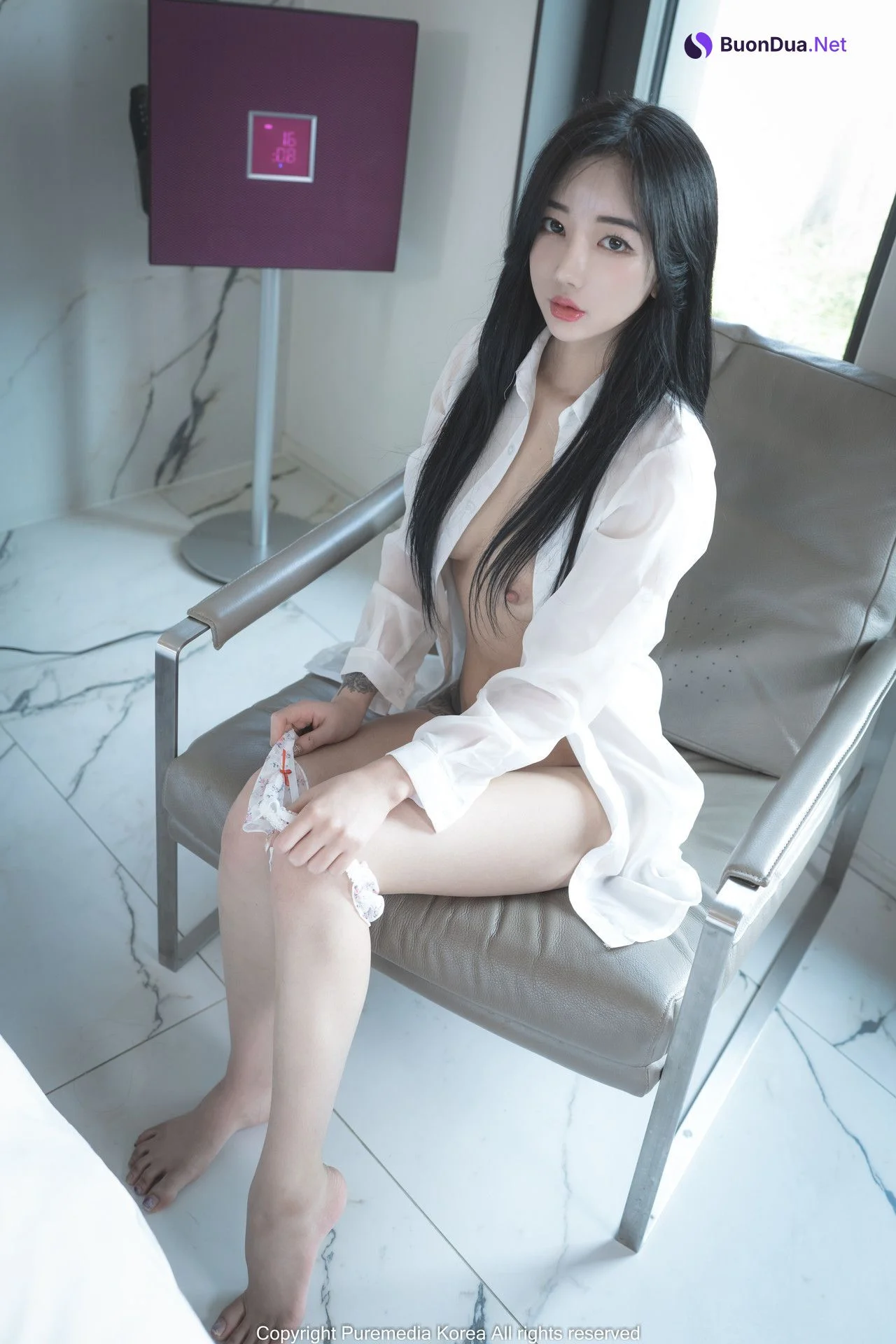 Jia 지아, [PURE MEDIA] Vol.168 누드 디지털화보 Set.01 - Photo 5