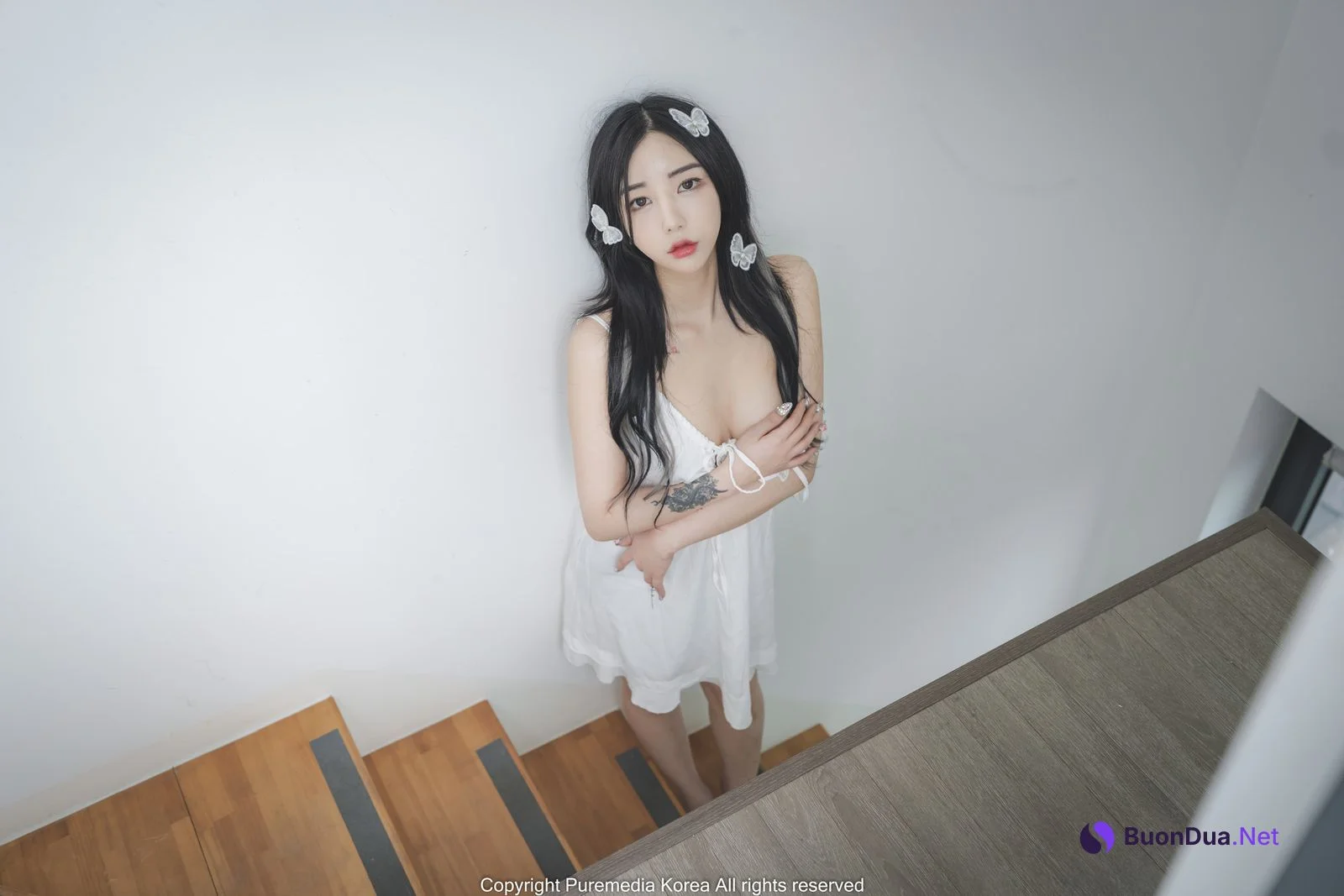 Jia 지아, [PURE MEDIA] Vol.180 누드 디지털화보 Set.01 - Photo 13